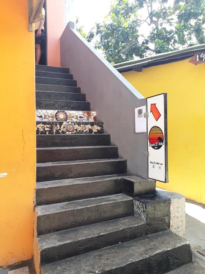 Hostel D'Mais Morro de São Paulo Dış mekan fotoğraf