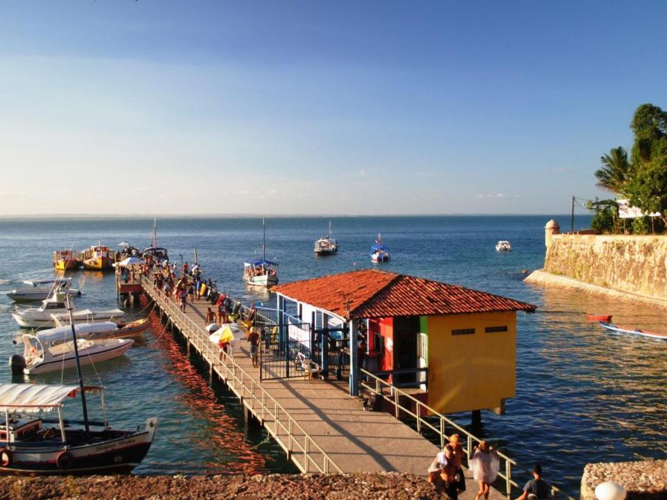 Hostel D'Mais Morro de São Paulo Dış mekan fotoğraf