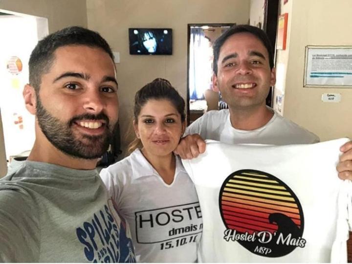 Hostel D'Mais Morro de São Paulo Dış mekan fotoğraf